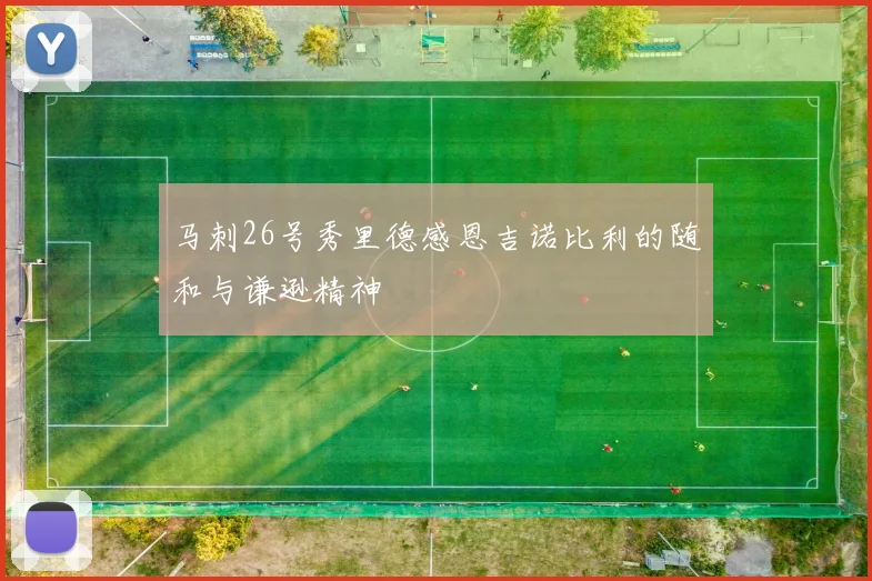 马刺26号秀里德感恩吉诺比利的随和与谦逊精神