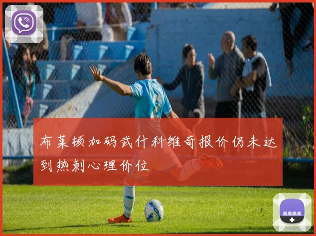 布莱顿加码武什科维奇报价仍未达到热刺心理价位