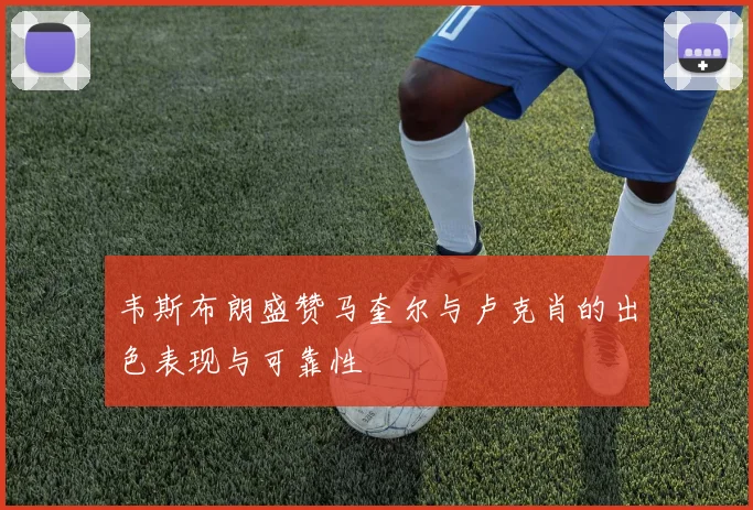 韦斯布朗盛赞马奎尔与卢克肖的出色表现与可靠性